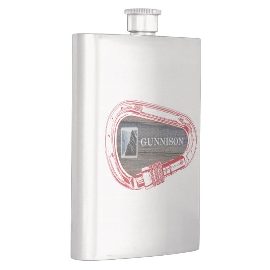 Gunnison Climbing Carabiner Flachmann (Rechts)