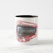 Gunnison Climbing Carabiner Zweifarbige Tasse (Mittel)