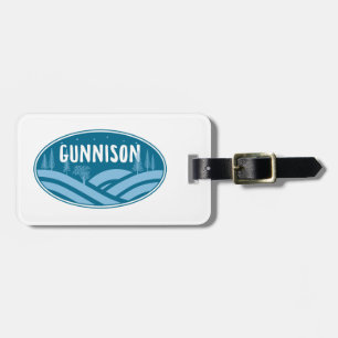 Gunnison Colorado Außenbereich Gepäckanhänger