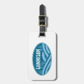 Gunnison Colorado Außenbereich Gepäckanhänger (Vorderseite vertikal)