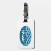 Gunnison Colorado Außenbereich Gepäckanhänger (Rückseite vertikal)