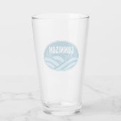 Gunnison Colorado Außenbereich Glas (Rückseite)