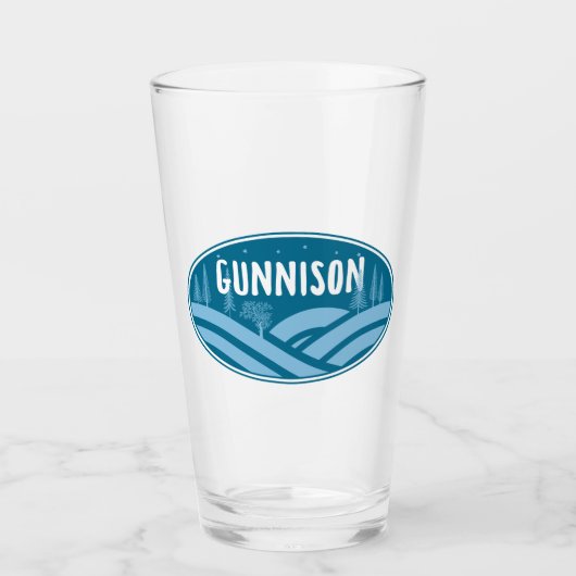 Gunnison Colorado Außenbereich Glas (Vorderseite)