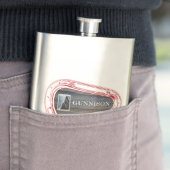 Gunnison Kletterkarabiner Flachmann (Beispiel)