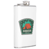 Gunnison National Forest Camping Flachmann (Rechts)