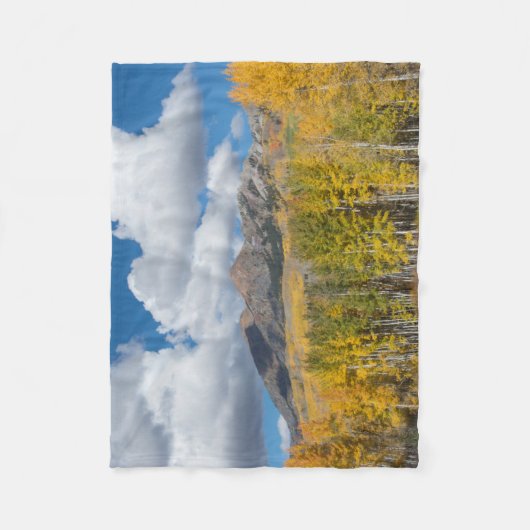 Gunnison National Forest, Colorado Fleecedecke (Vorderseite)