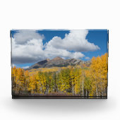 Gunnison National Forest, Colorado Fotoblock (Vorderseite)