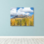 Gunnison National Forest, Colorado Leinwanddruck (Insitu (Holzboden))