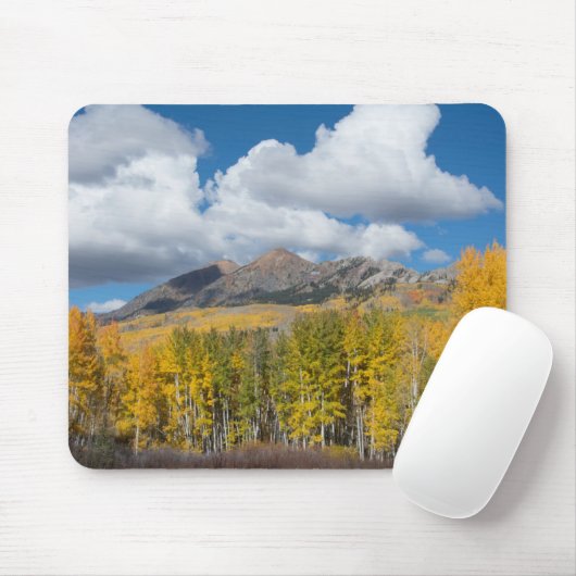 Gunnison National Forest, Colorado Mousepad (Mit Mouse)