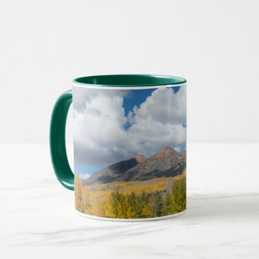 Gunnison National Forest, Colorado Tasse (Vorderseite Links)