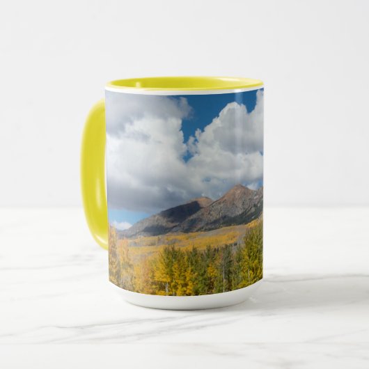 Gunnison National Forest, Colorado Tasse (Vorderseite Links)