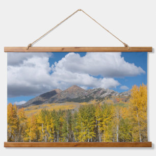 Gunnison National Forest, Colorado Wandteppich Mit Holzrahmen