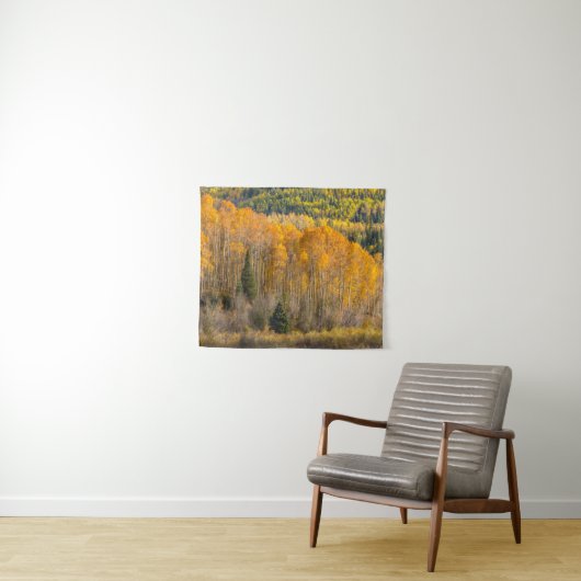 Gunnison National Forest Wandteppich (Beispiel (Horizontal))