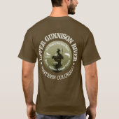 Gunnison River (FF) T-Shirt (Rückseite)