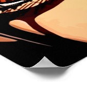 Gunnm Gally Alita Angel Color Poster (Ecke)