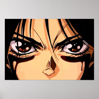 Gunnm Gally Alita Angel Color Poster