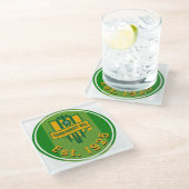 Gunns Centenary Untersetzer (Schrägansicht)