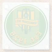 Gunns Centenary Untersetzer (Rückseite)