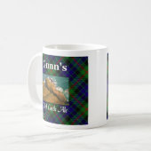 Gunns Clyth Castle Ale Cup Kaffeetasse (Vorderseite Links)
