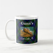 Gunns Clyth Castle Ale Cup Kaffeetasse (Links)