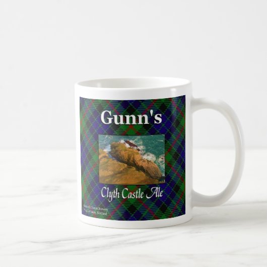 Gunns Clyth Castle Ale Cup Kaffeetasse (Rechts)
