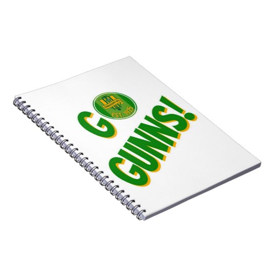 Gunns-Notizbuch Notizblock (Rechte Seite)