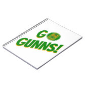 Gunns-Notizbuch Notizblock (Linke Seite)