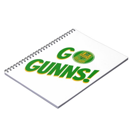 Gunns-Notizbuch Notizblock (Linke Seite)