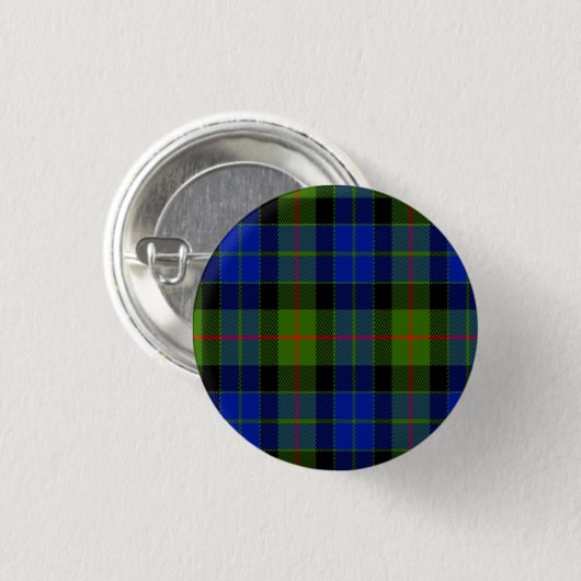 GunnScottishTartan Button (Vorne & Hinten)