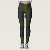 Gunntartan-Clan kariert Leggings (Vorderseite)