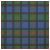 Gunntartan-Druck Stoff (Muster)