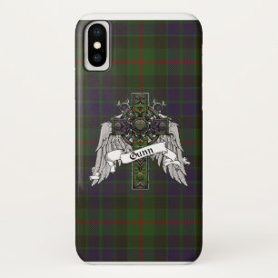 Gunntartan-Kreuz iPhone X Hülle