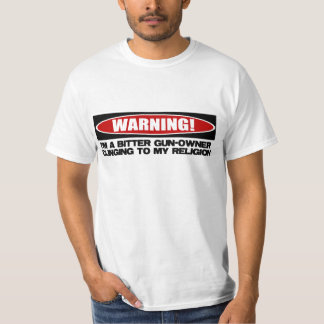 gunowner Warnung T-Shirt