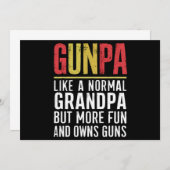 Gunpa wie ein normaler Großvater, aber mehr Spaß u Einladung (Vorne/Hinten)