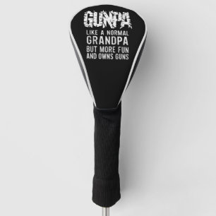 GUNPA wie ein normaler Großvater, aber mehr Spaß u Golf Headcover
