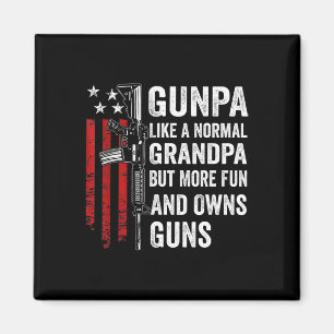 Gunpa wie ein normaler Großvater, aber mehr Spaß u Magnet