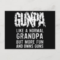 GUNPA wie ein normaler Großvater, aber mehr Spaß u