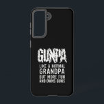 GUNPA wie ein normaler Großvater, aber mehr Spaß u Samsung Galaxy Hülle<br><div class="desc">GUNPA ist wie ein normaler Großvater,  aber mehr Spaß und besitzt Waffen</div>