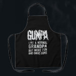 GUNPA wie ein normaler Großvater, aber mehr Spaß u Schürze<br><div class="desc">GUNPA ist wie ein normaler Großvater, aber mehr Spaß und besitzt Waffen</div>