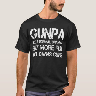 Gunpa wie ein normaler Großvater, aber mehr Spaß u T-Shirt