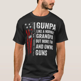 Gunpa wie ein normaler Großvater, aber mehr Spaß u T-Shirt