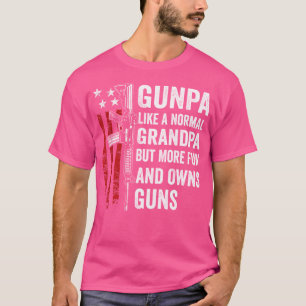 Gunpa wie ein normaler Großvater, aber mehr Spaß u T-Shirt