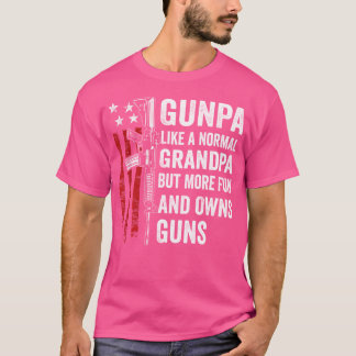 Gunpa wie ein normaler Großvater, aber mehr Spaß u T-Shirt