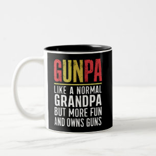 Gunpa wie ein normaler Großvater, aber mehr Spaß u Zweifarbige Tasse