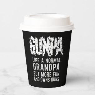 GUNPA Wie ein normaler Opa, aber lustiger und besi Pappbecher