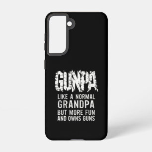 GUNPA Wie ein normaler Opa, aber lustiger und besi Samsung Galaxy Hülle