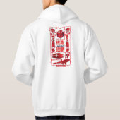 Gunpla-Bausatz Hoodie (Rückseite)