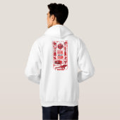Gunpla-Bausatz Hoodie (Schwarz voll)