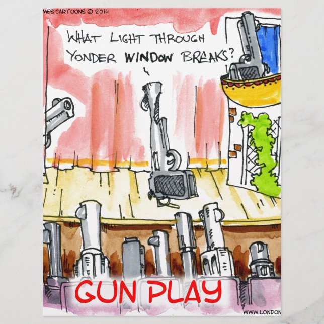 GunPlay Funny Cartoon (Vorderseite)