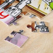 GunPlay Funny Cartoon Puzzle (Seite)